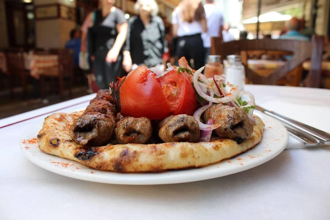 2- Athens by train - Local cuisine