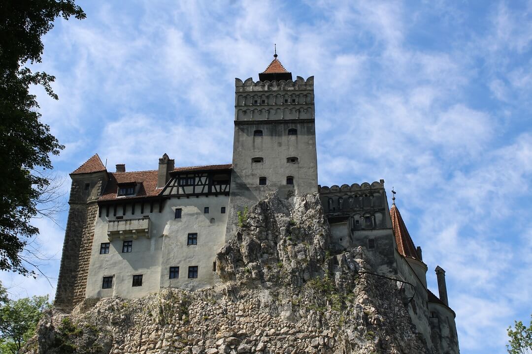 2 - Brasov by train - Bran Castle (Dracula's Castle)