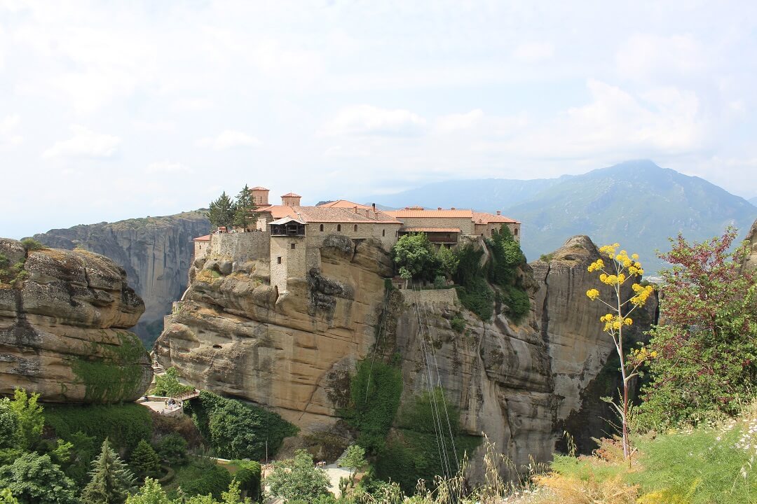 1 - Kalambaka by train - Unbelievable monasteries