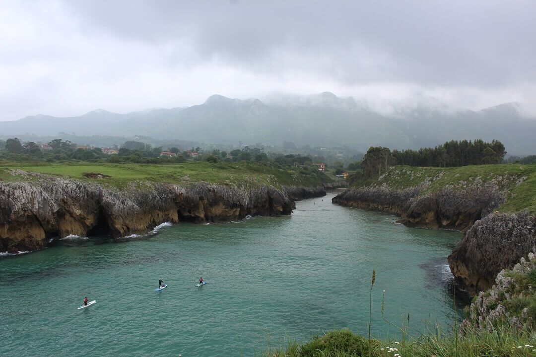 Oviedo by train - The coast, Asturias province