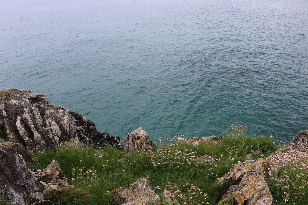 Oviedo by train - The coast line, Asturias province