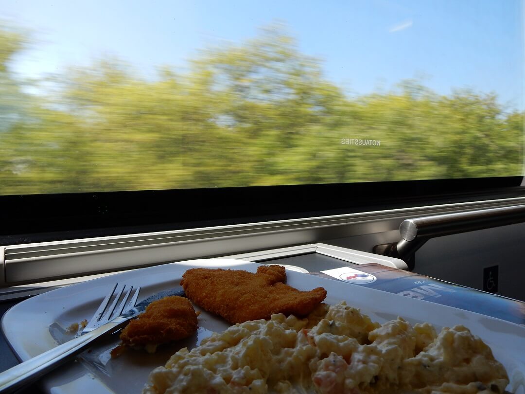 Interrail reservations in Austria - Food, View and Relaxation