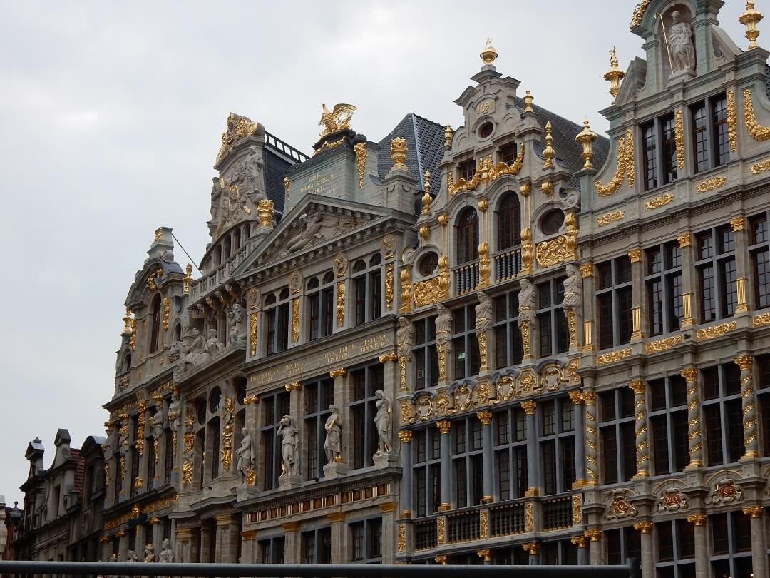 Interrail reservations in Belgium - Market Square