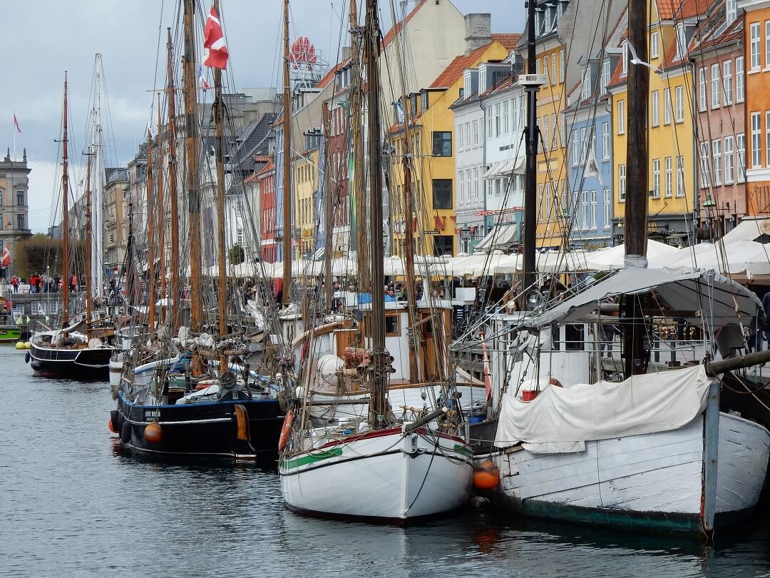 Interrail reservations in Denmark - Nyhavn