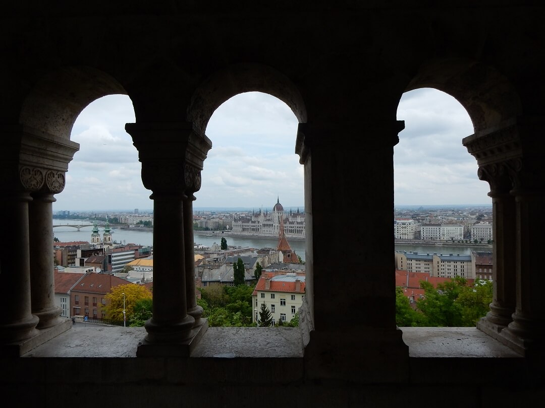 Interrail reservations in Hungary - View on Budapest