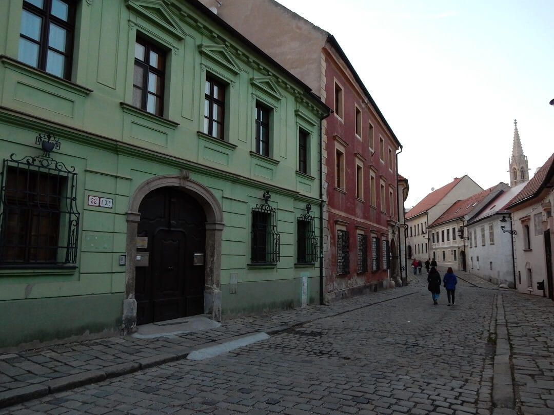 Interrail reservations in Slovakia - Old Town