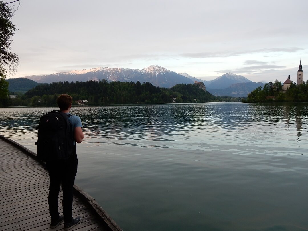 Interrail reservations in Slovenia - Fairytale Lake Bled