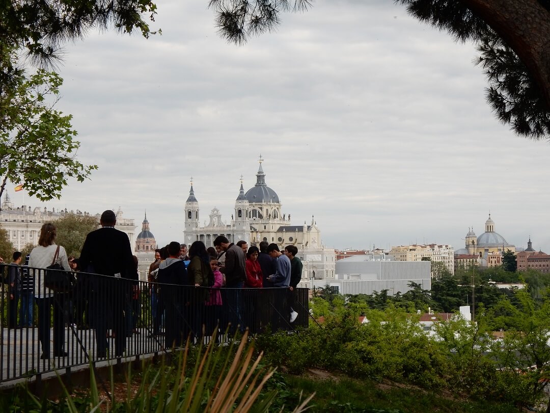 Interrail reservations in Spain - Madrid