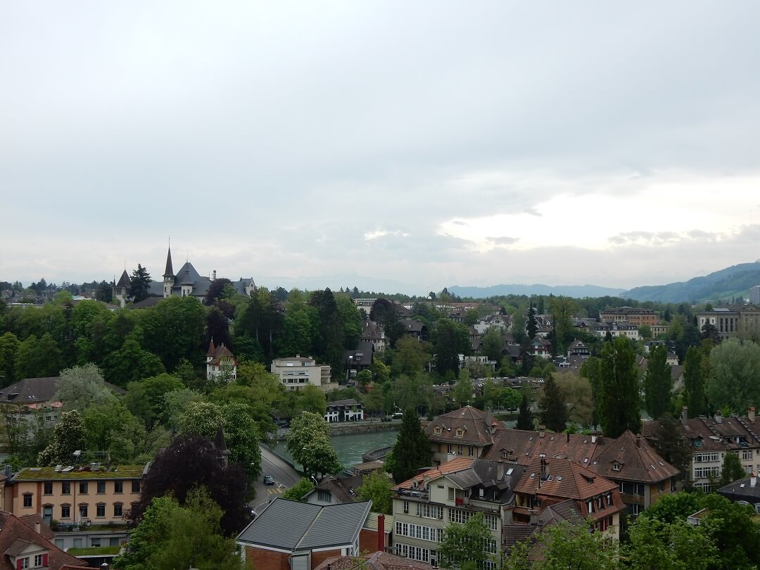 Interrail reservations in Switzerland - Pretty Bern
