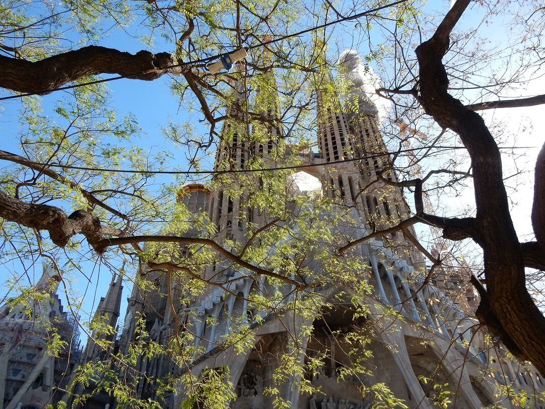 Night-Trains in Spain - Sagrada Familia