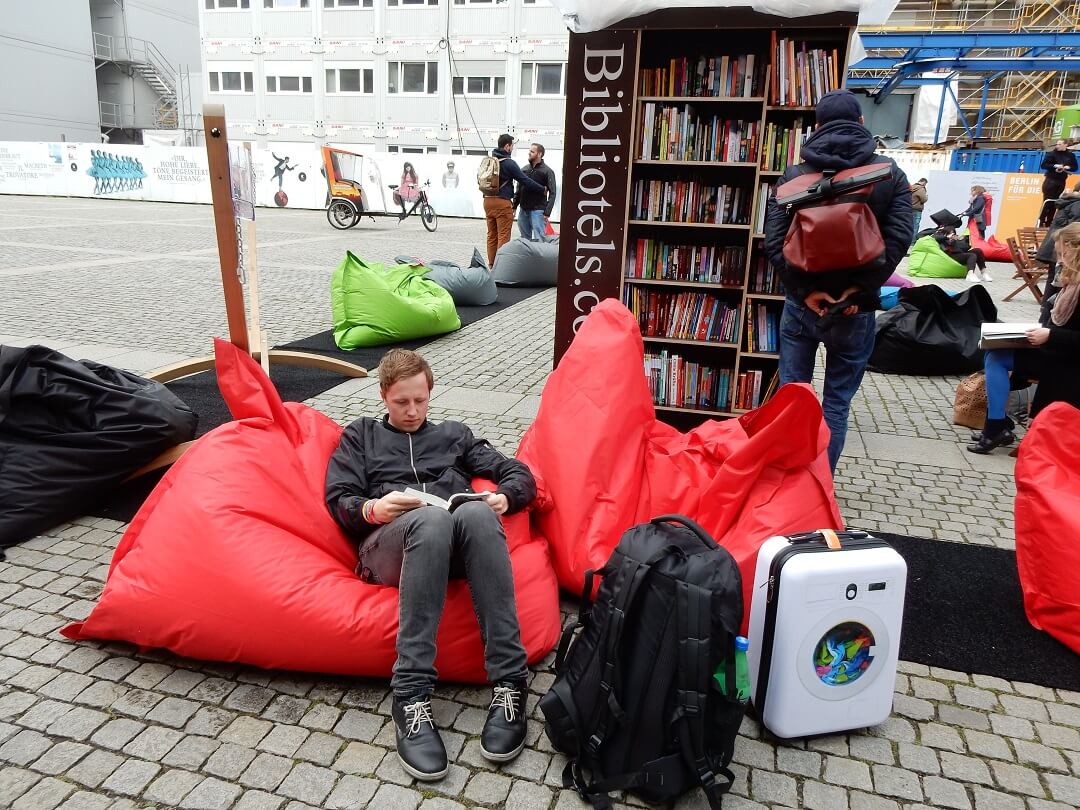 Night-Trains in Germany - Pop-up Library