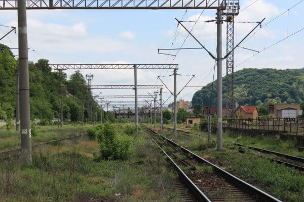 Eurail & Interrail train reservations - The train station of Sighisoara