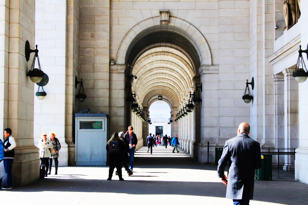 USA by train - Union Station in Washington DC