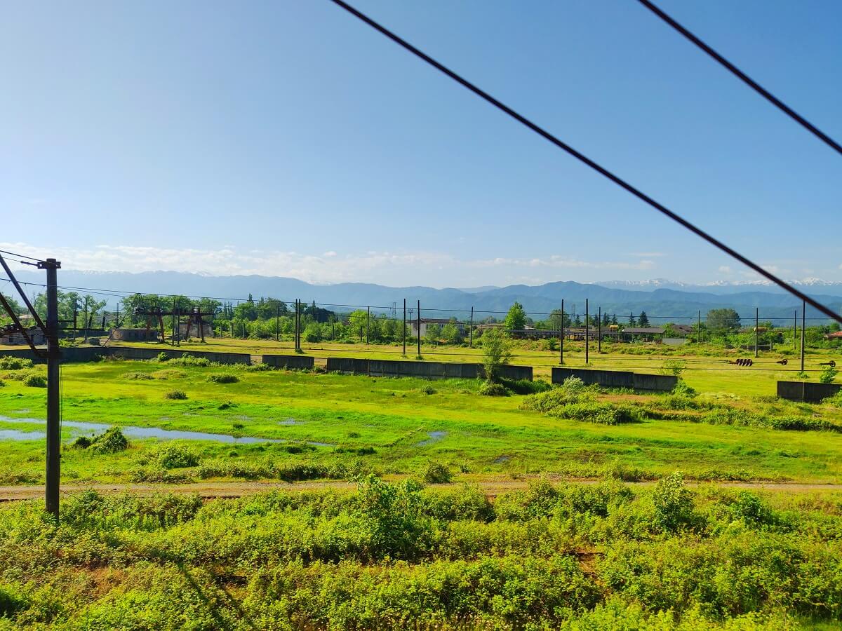 Top 10 must-knows of Georgia - The best view is from the train