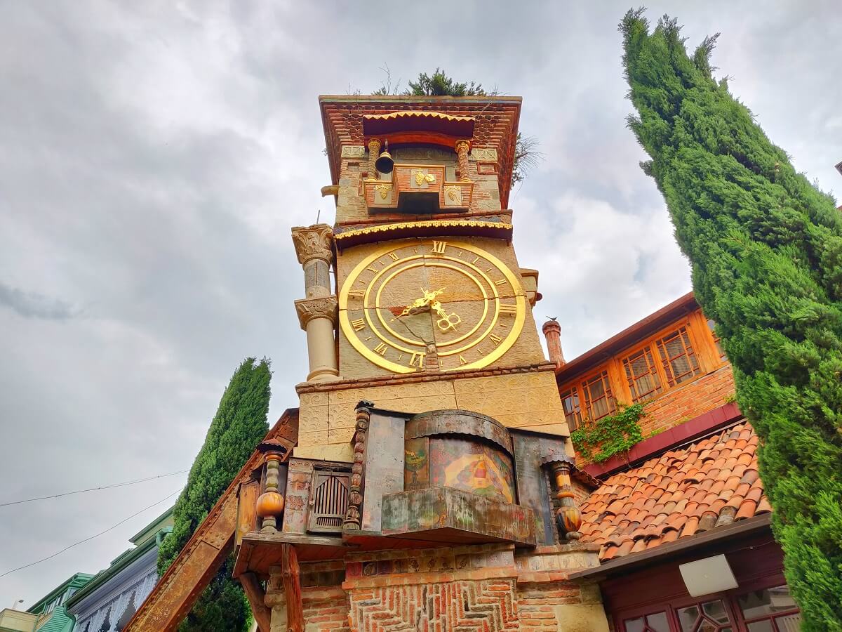 Top 10 things to do in Tbilisi - Rezo Gabriadze Marionette Theater