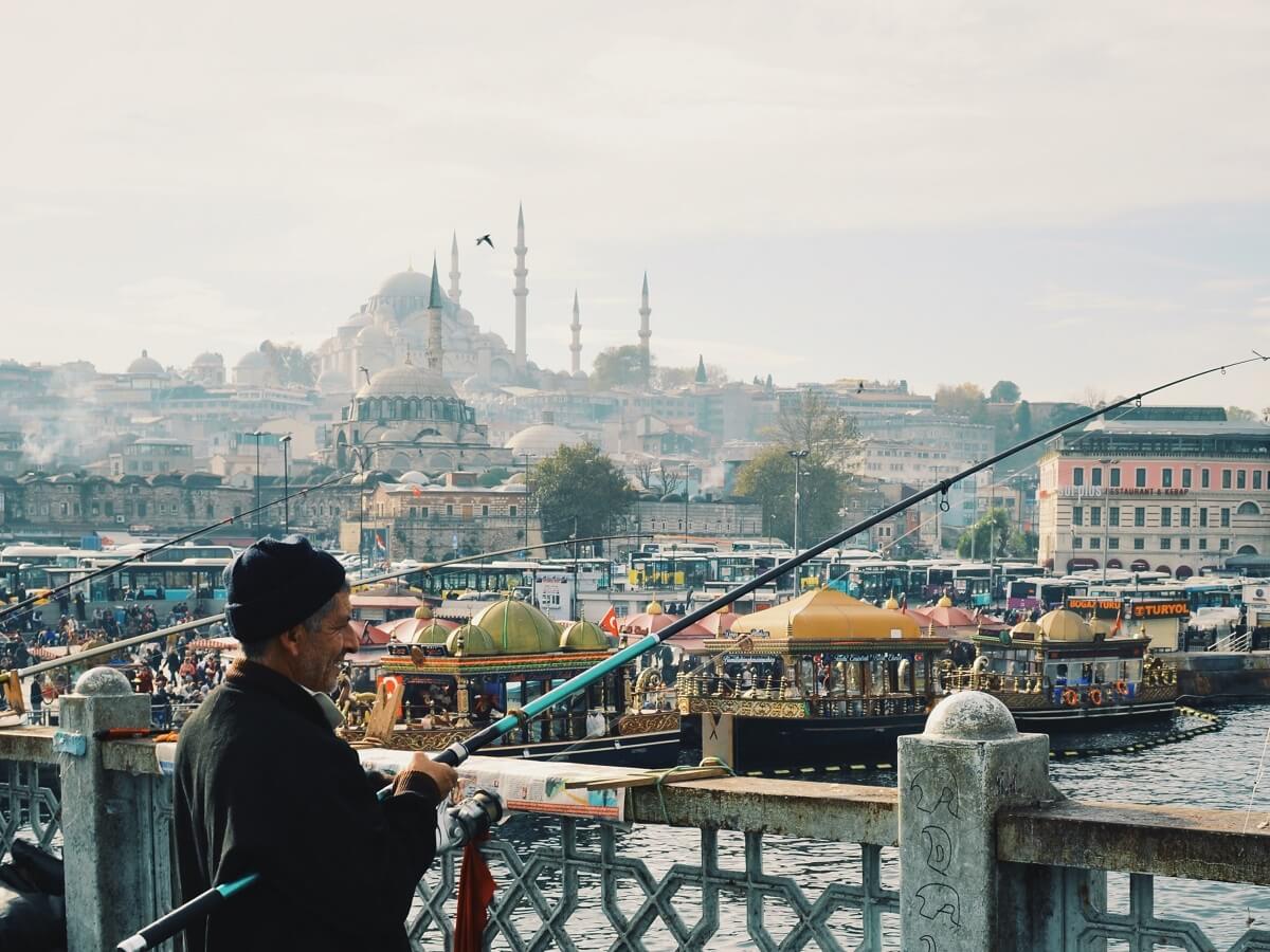 Turkey to Georgia - Istanbul... the capital of the world - Photo by João Marcelo Martins on Unsplash