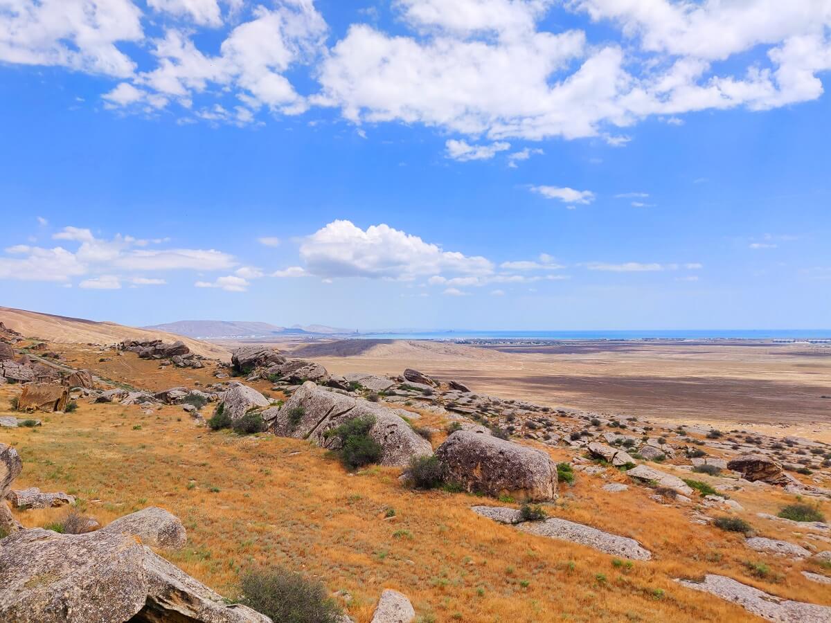 Azerbaijan to Georgia - The diverse landscape of eastern Azerbaijan