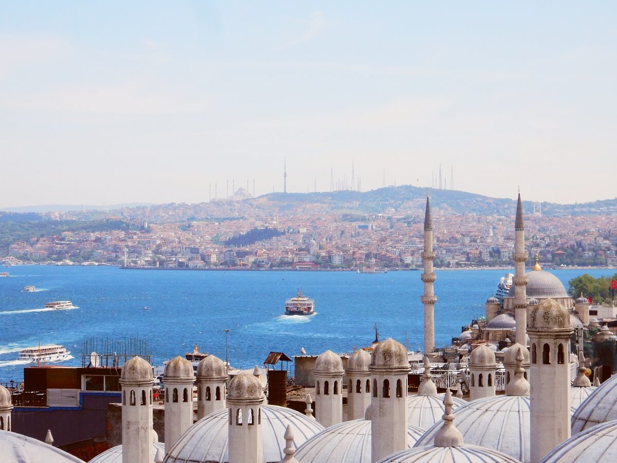 Interrailing - One of the most amazing cities to visit... Istanbul