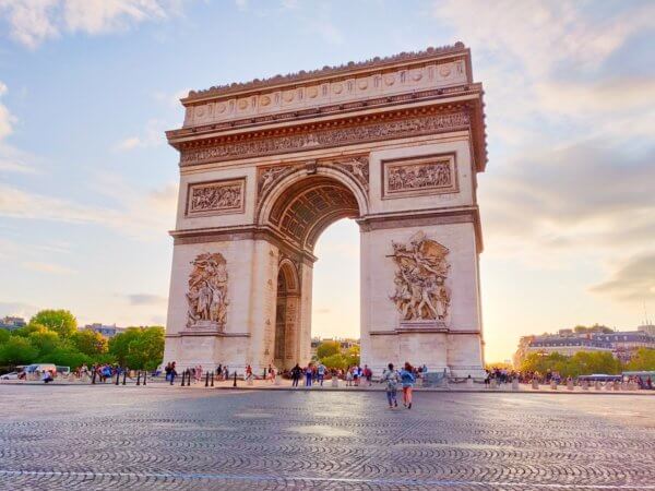 Top 10 unusual things to do in Paris - Arc de Triomphe