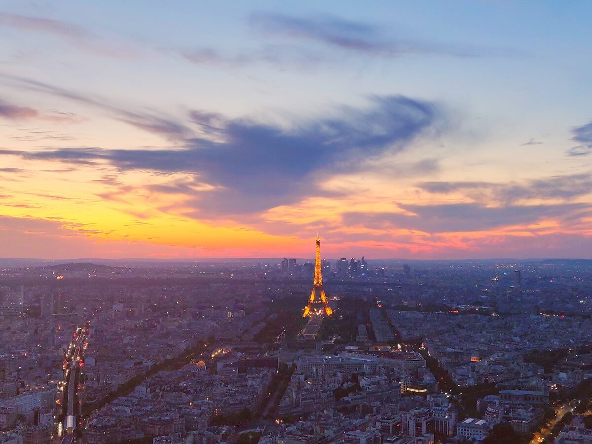 Top 10 unusual things to do in Paris - Montparnasse View